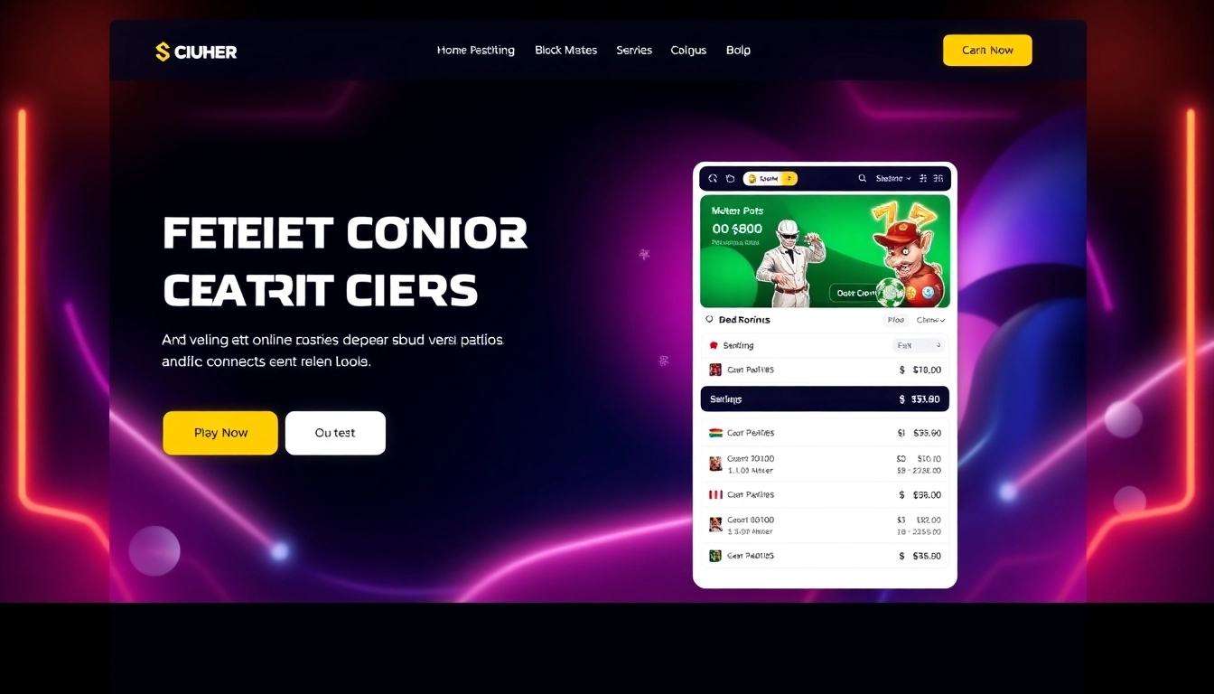 Engaging screenshot of uu88.cymru online betting interface showcasing vibrant graphics and user engagement features.