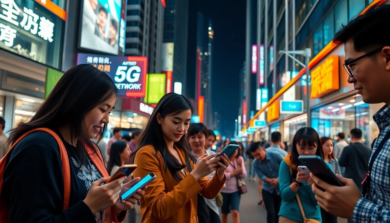 2025年香港最完整5G Plan比較：如何選擇最適合你的高速上網方案
