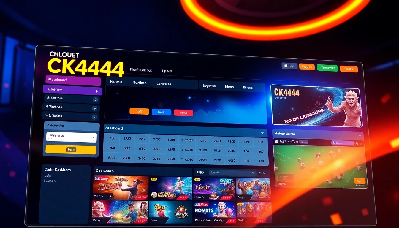 Technological login interface at ck4444 com login with vibrant graphics and intuitive navigation for seamless user access
