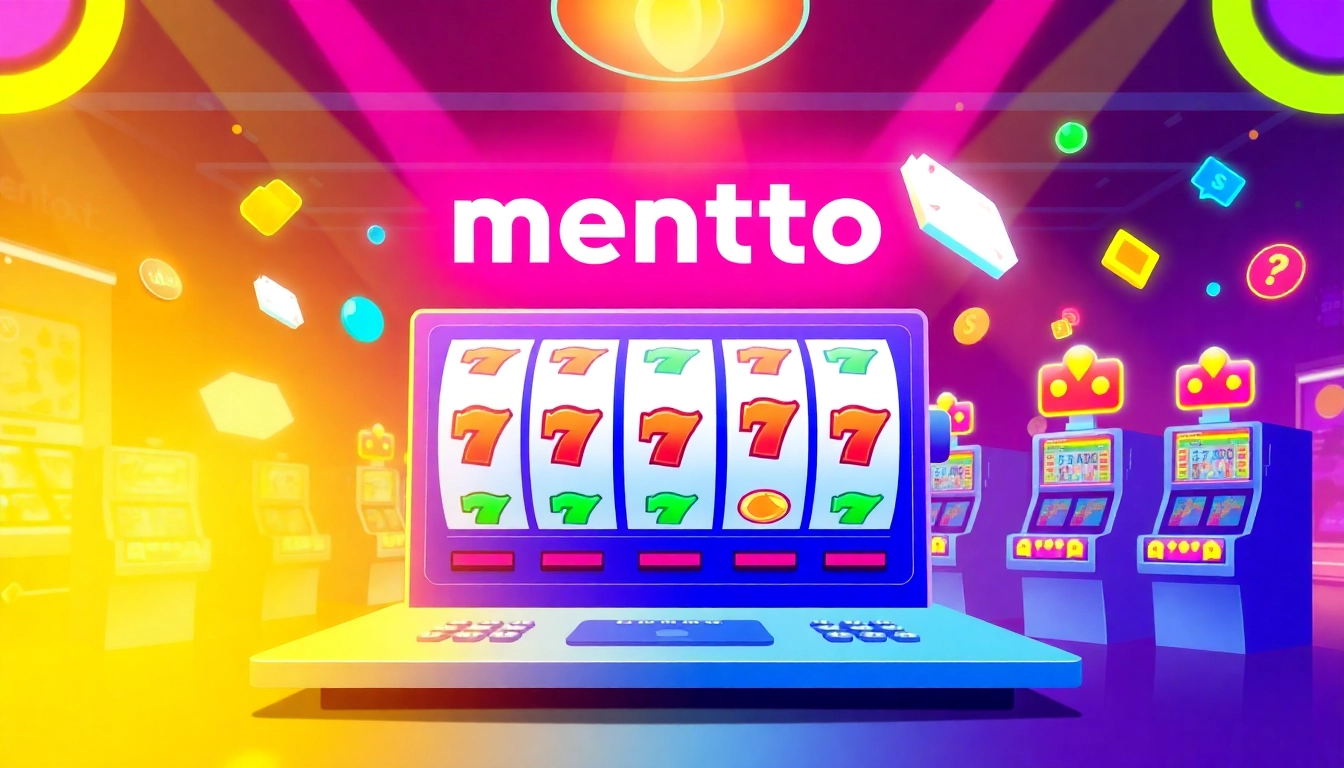 Mentoto's trusted online slot platform with secure transactions and exciting gameplay in Indonesia