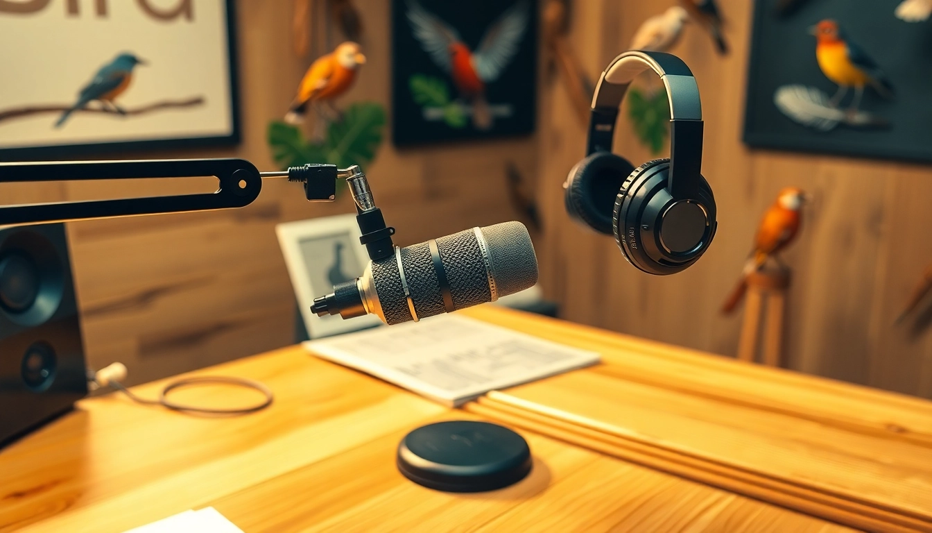 Bird Talk Radio: Engaging Wild Bird Conversations with Expert Hosts