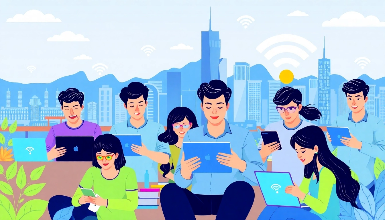 2025年香港家居寬頻報價全面分析：選擇最合適的上網方案