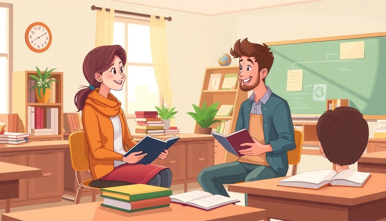 Personalized tutoring in Hammana: a dedicated teacher mentoring a student in a welcoming environment.