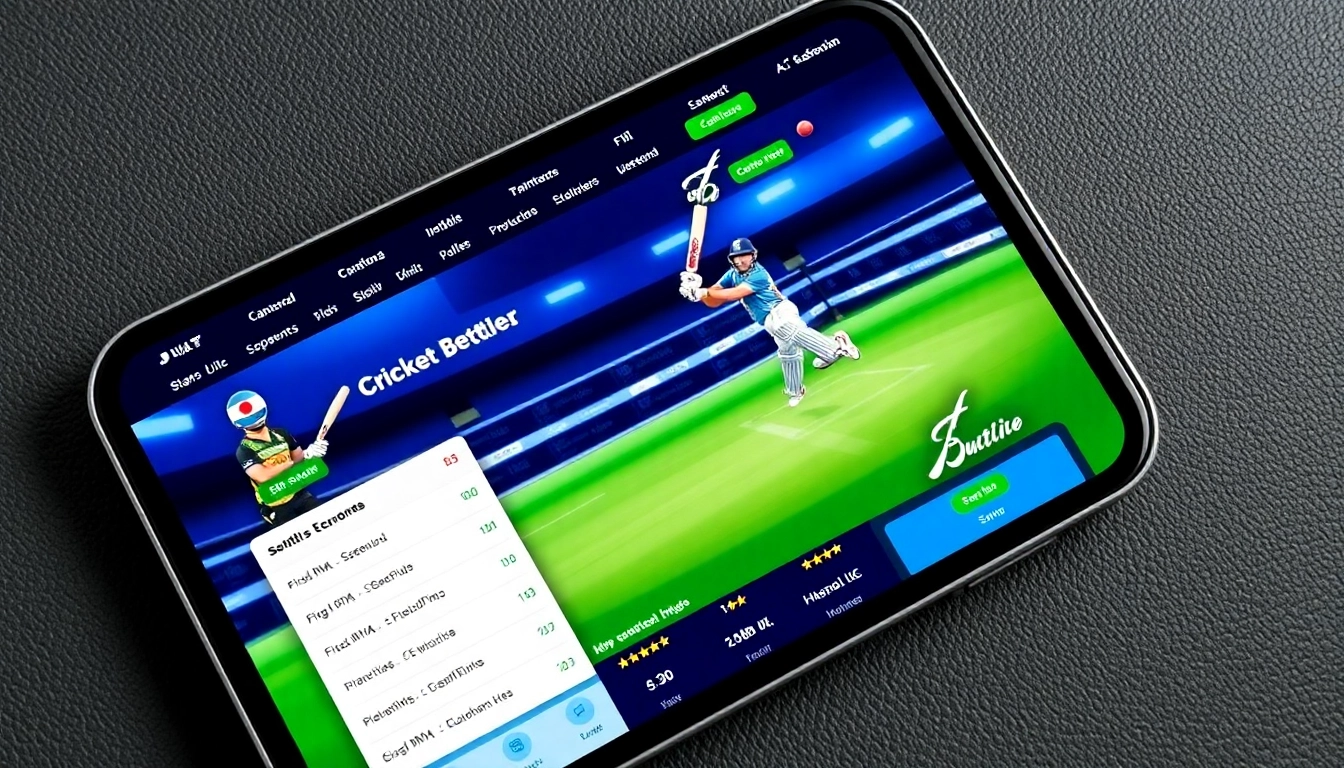 Reddybook offers real-time cricket betting interface, emphasizing quick access and vibrant visuals for users.
