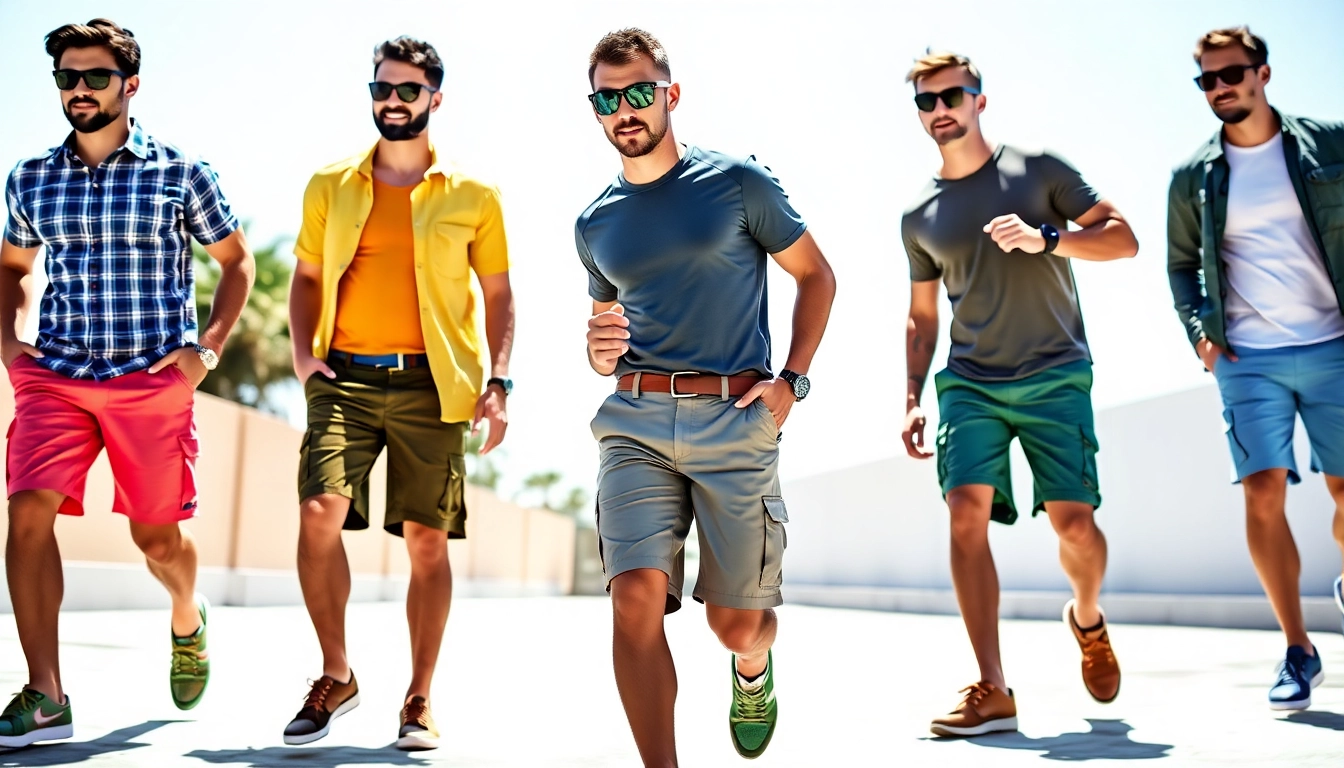 Top Trends and Practical Buying Tips for Men’s Shorts in 2024