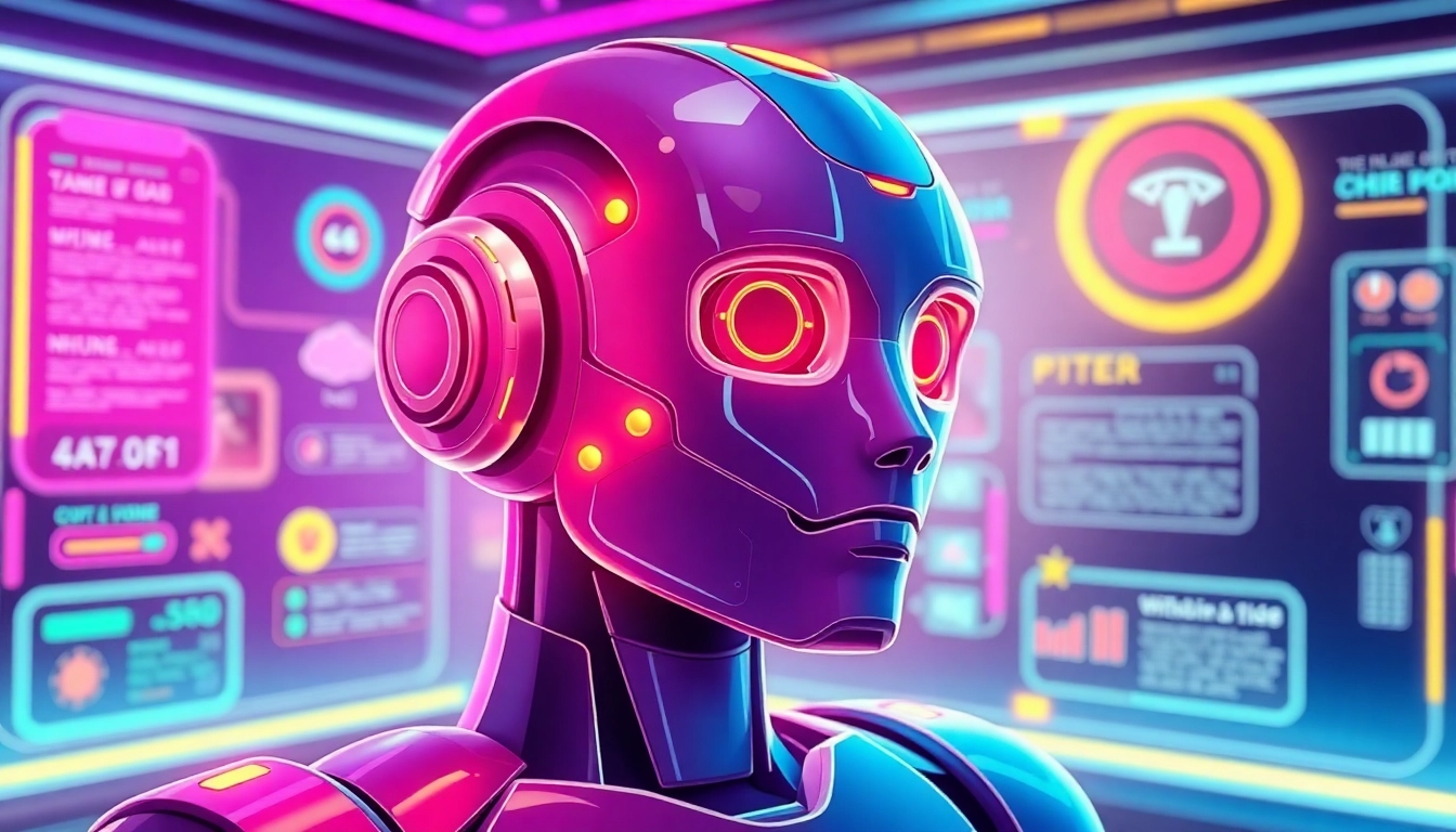 Engaging spicychatai platform with realistic AI chat and vibrant visuals for immersive roleplay experiences.