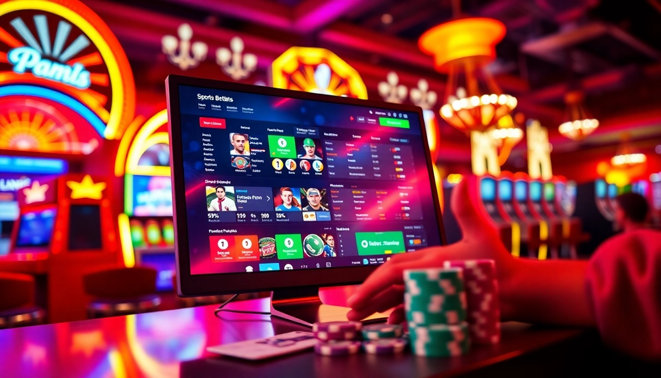 Experience the Thrill: How CK44 Game Platform is Revolutionizing Online Sports Betting and Casino Gaming