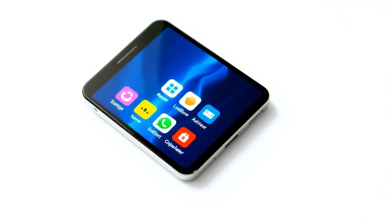Naver app on a smartphone showing diverse features like search, news, and maps for seamless digital experience