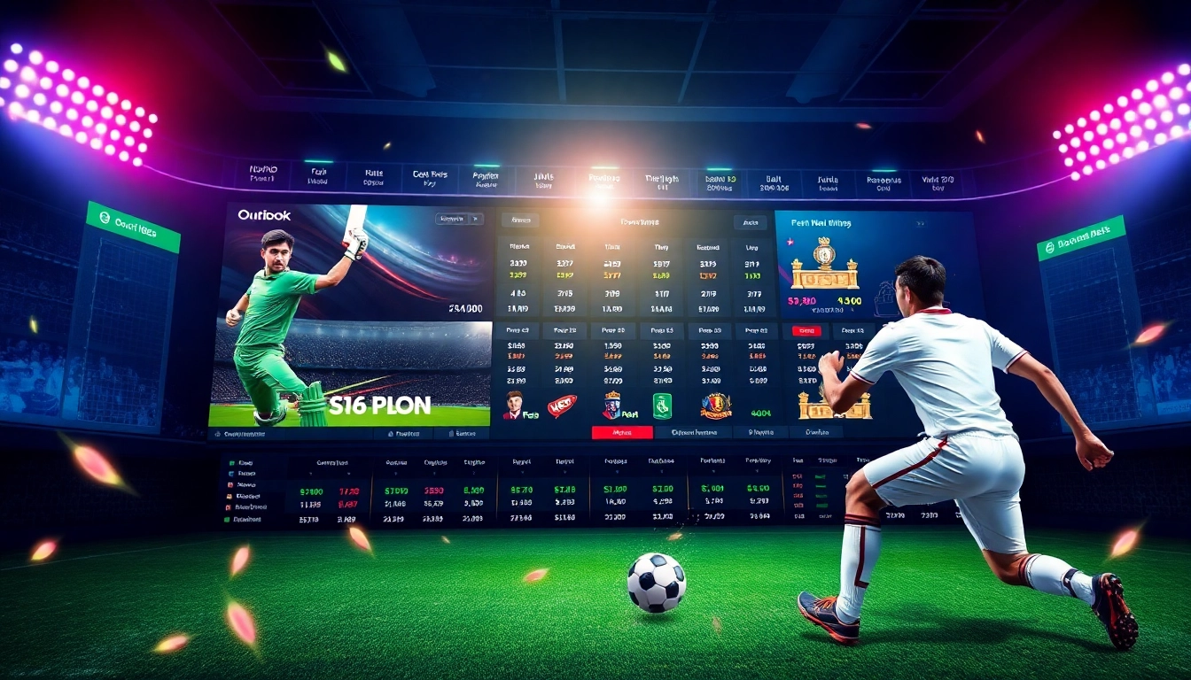 Reddybook branding on an engaging sportsbook website with live sports betting action, emphasizing trust and variety in online betting.