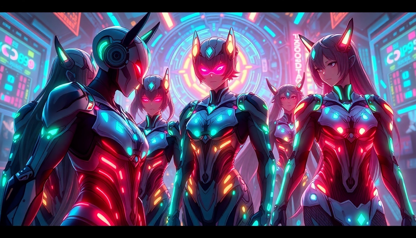 Creative hentai AI generated artwork showcasing detailed anime characters in action, highlighting customization