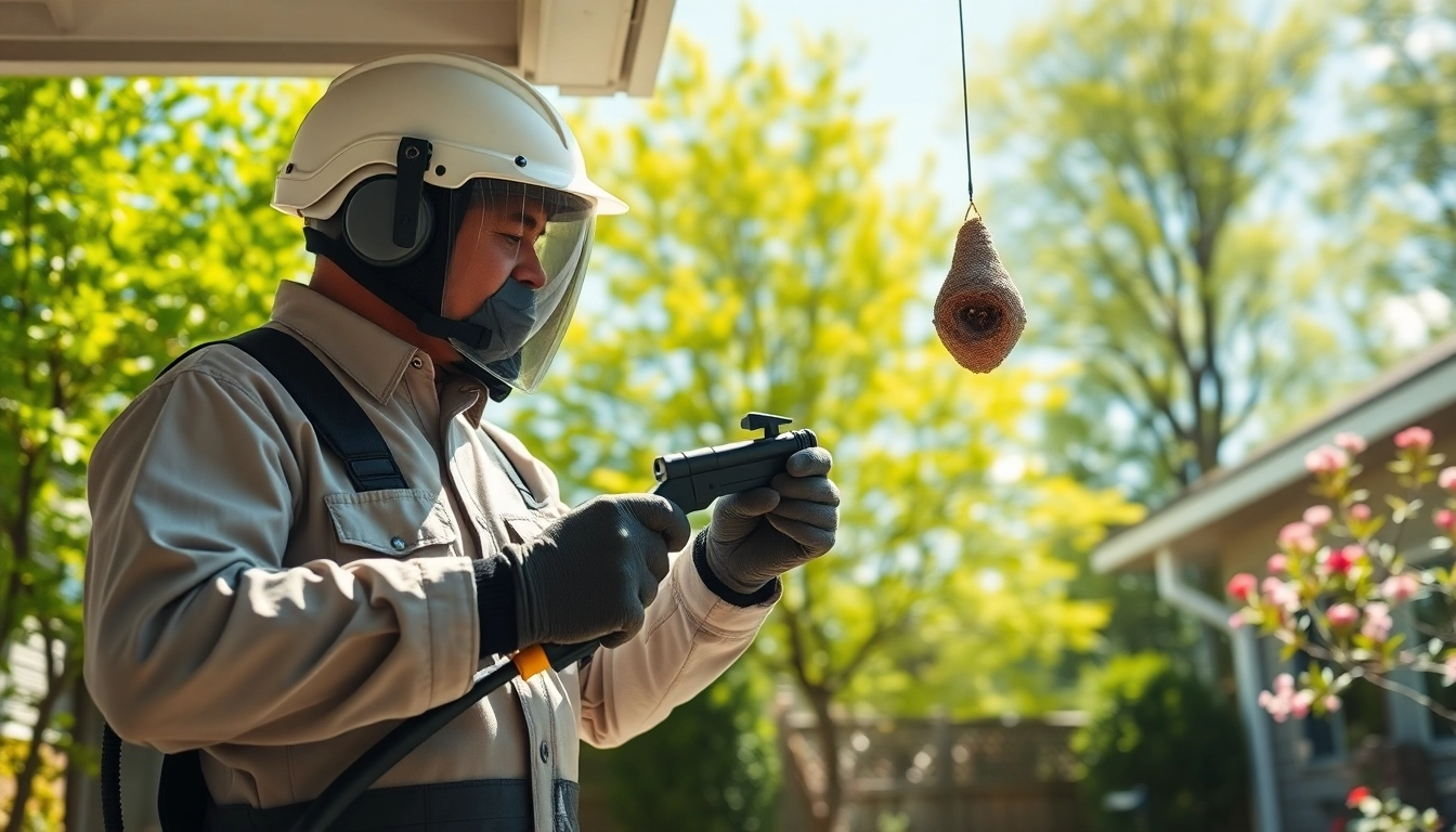 Effective Wasp Control: Protect Your Home and Business Quickly and Safely