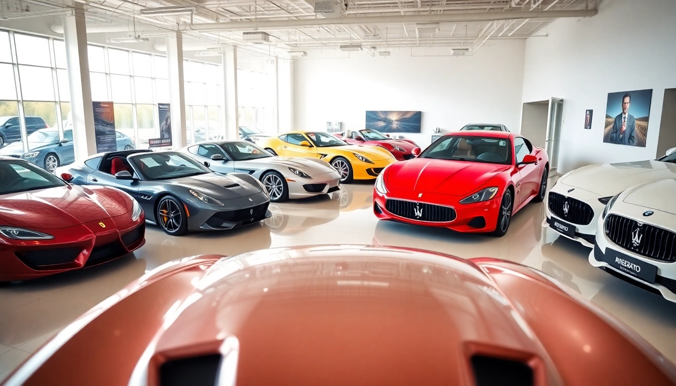Easy process to compr auto usate with trusted dealer showcasing luxury and sports cars for sale