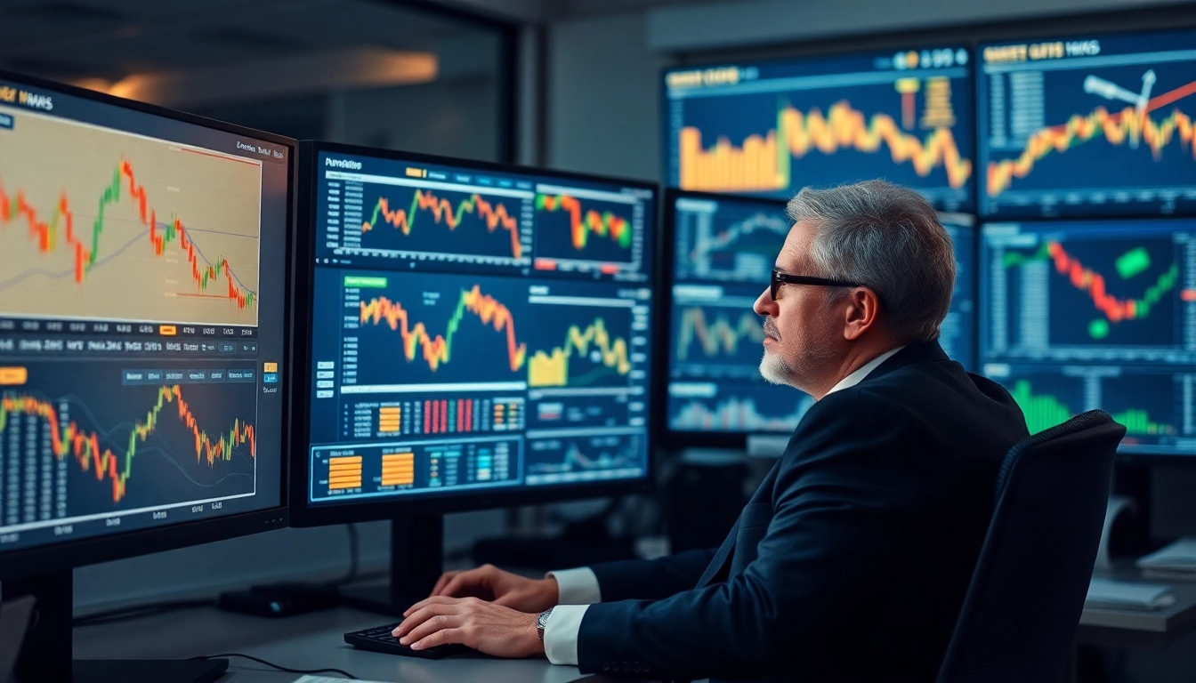 UK Investment News highlights stock market, gold records, and currency trends presentation