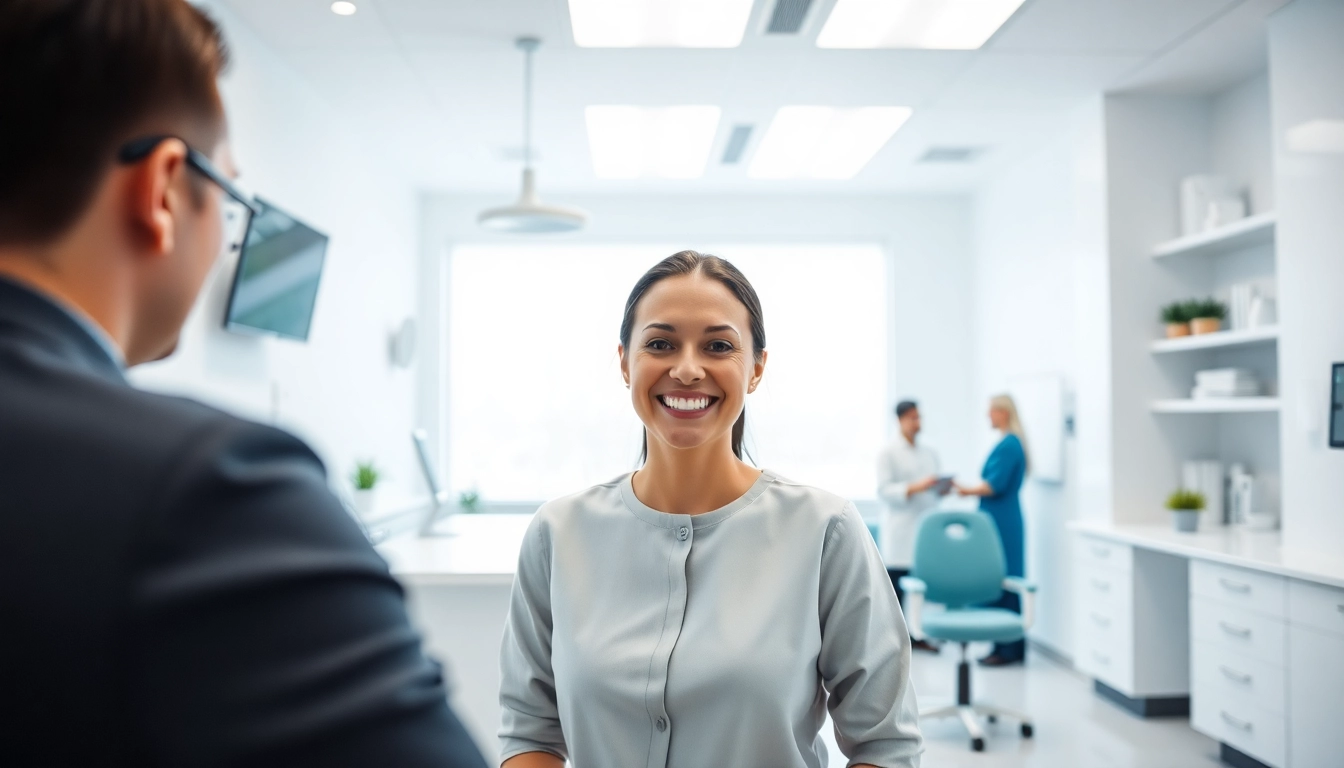 Ventura Bright Dental team providing friendly dental care in a modern, clean clinic environment