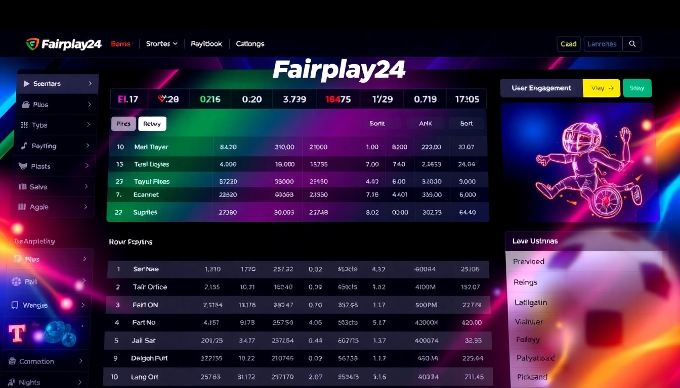 Fairplay24: Your Premier Platform for Online Sports and Casino Betting in India