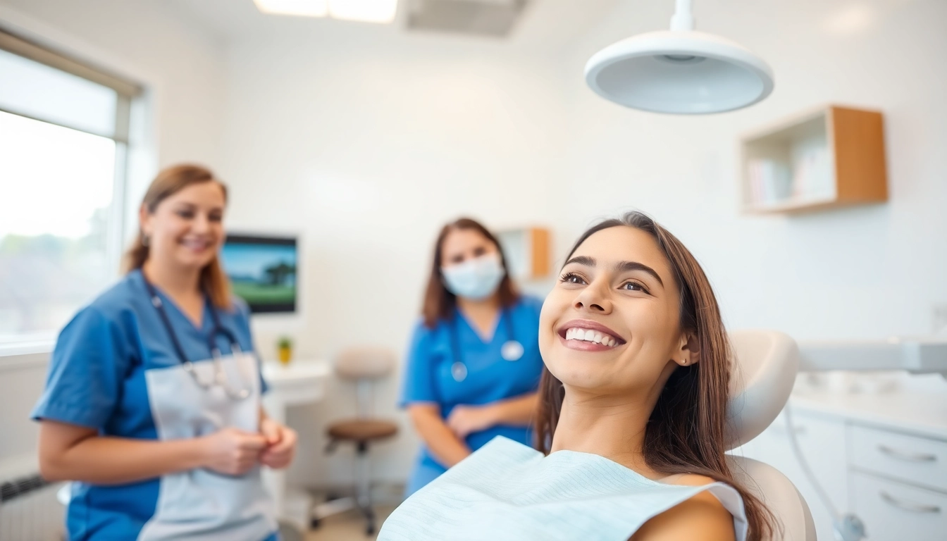 Ventura Bright Dental team providing friendly dental care in a welcoming clinic environment