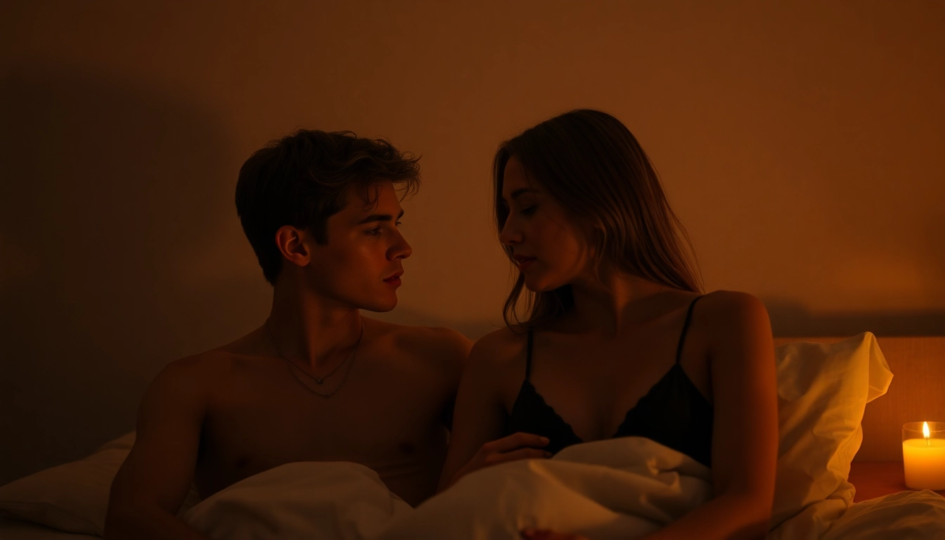Plans cul guide with a confident woman sending nudes, suggesting privacy, seduction, and a