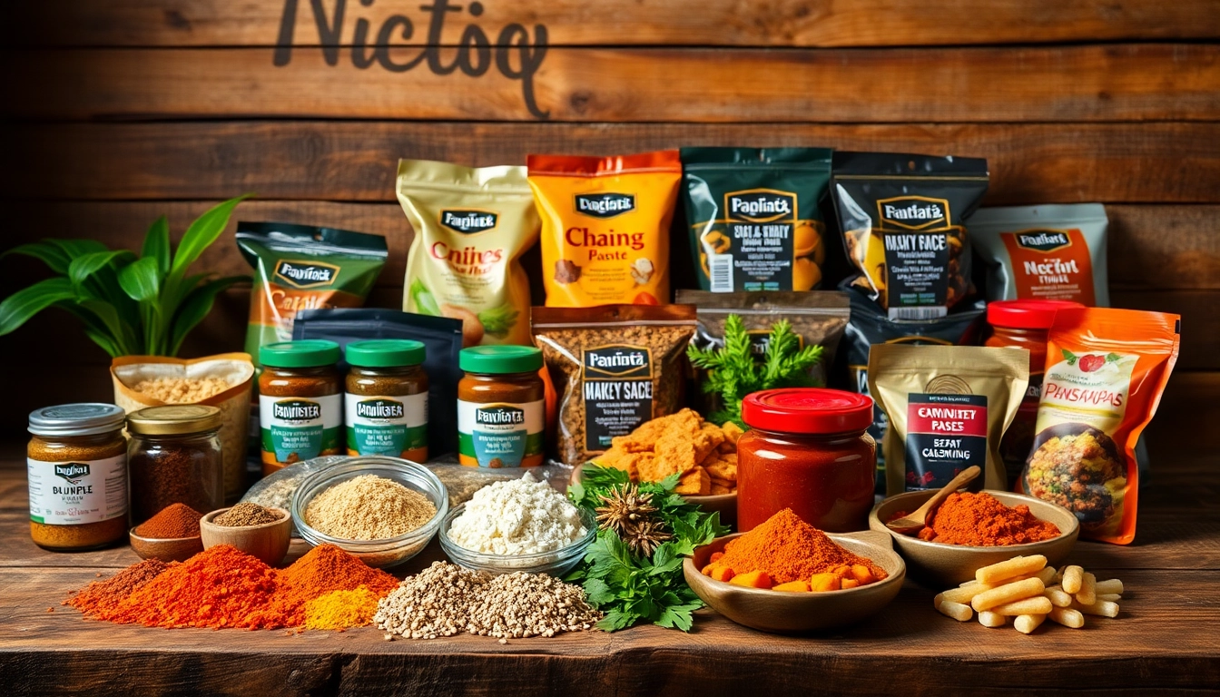 High-quality manufacturer and exporters of spices, cooking pastes, chutneys, sauces, and